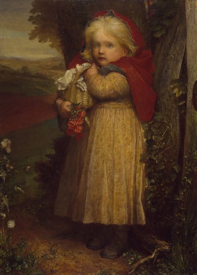 Rotkäppchen, 1890 von George Frederick Watts