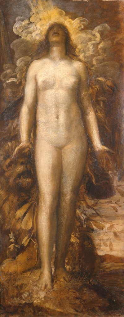 Die Erschaffung Evas von George Frederick Watts