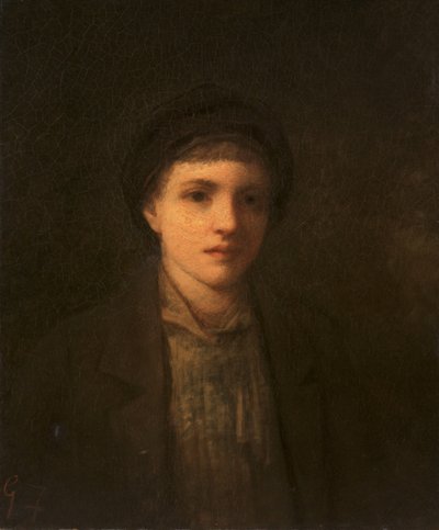 Kopf eines Jungen von George Fuller