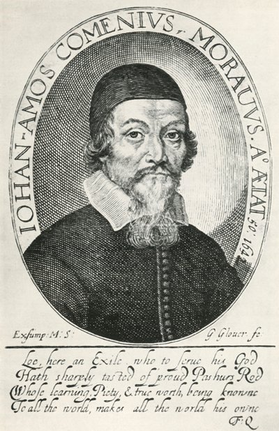 Comenius, 1642, 1947 von George Glover