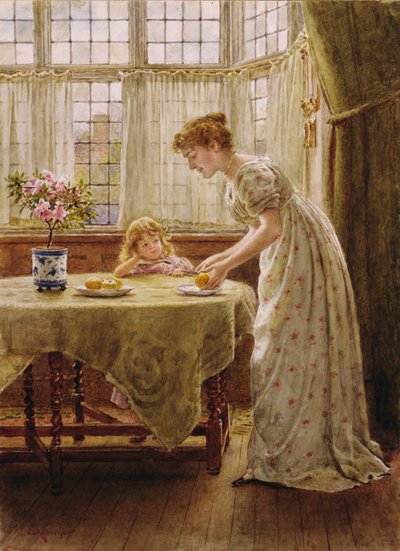 Nachmittagsvergnügen von George Goodwin Kilburne