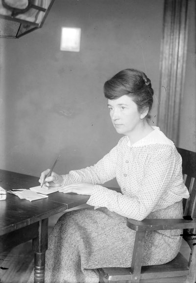 Margaret Sanger, 1916 von George Grantham Bain