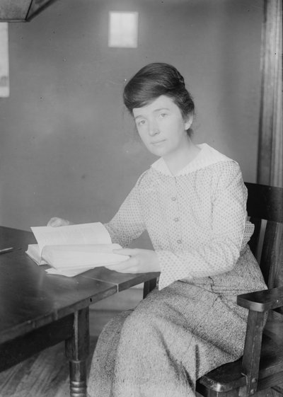 Margaret Sanger, ca. 1916 von George Grantham Bain