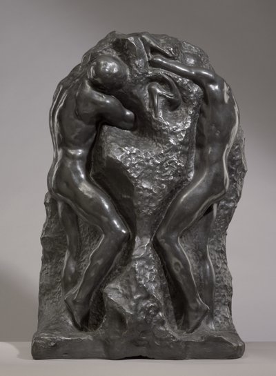 Brüderliche Liebe, modelliert 1886-87 von George Grey Barnard
