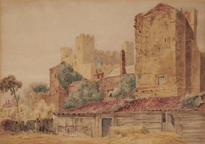 Rochester Castle von George Harley