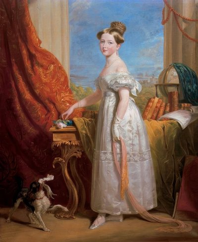 Bildnis der Prinzessin Victoria von George Hayter