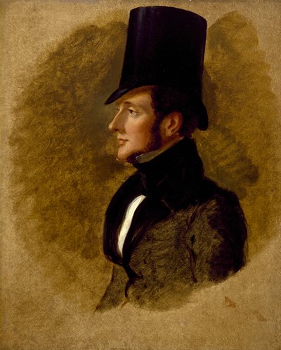 Fitzstephen French, M.P., ohne Datum von George Hayter