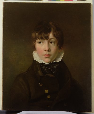 Porträt eines Jungen von George Hayter