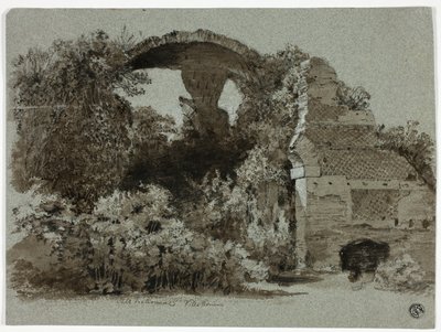 Sale Pretroriane, Villa Adriana von George Hayter