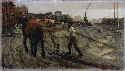 Baustelle von George Hendrik Breitner