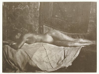 Liegender Akt von George Hendrik Breitner