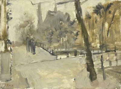 Die Leidsegracht, Amsterdam von George Hendrik Breitner