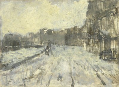 Das Rokin, Amsterdam von George Hendrik Breitner