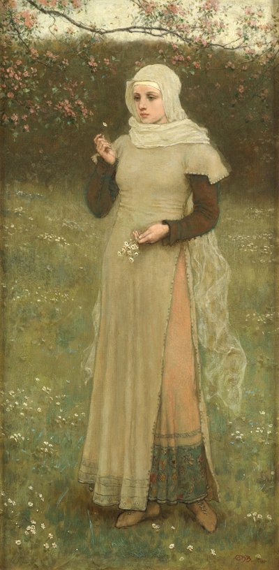 Die Blume von George Henry Boughton