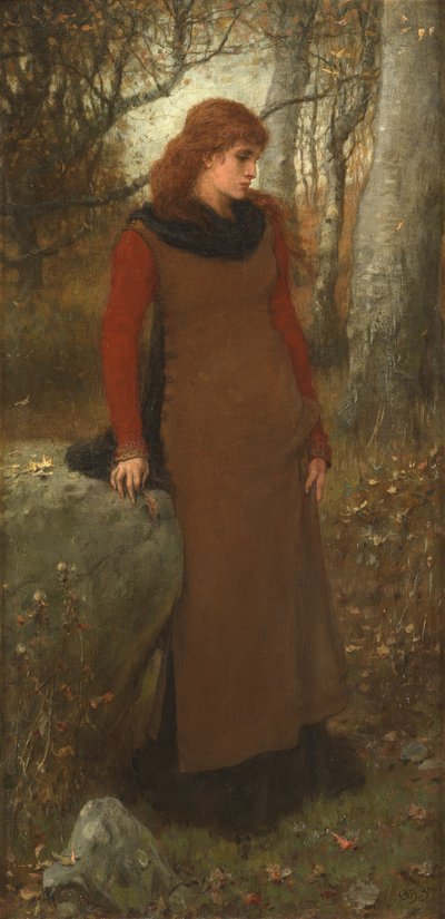 Das Blatt von George Henry Boughton