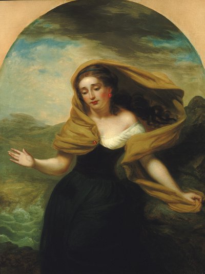 Miranda aus Der Sturm, 1856 von George Henry Hall