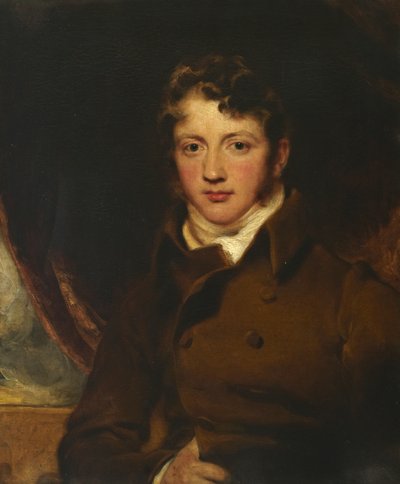 John Sinclair, ca. 1817 von George Henry Harlow