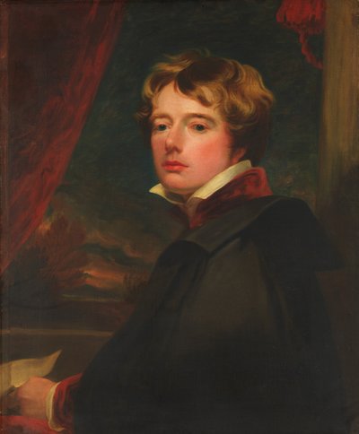 Selbstporträt von George Henry Harlow