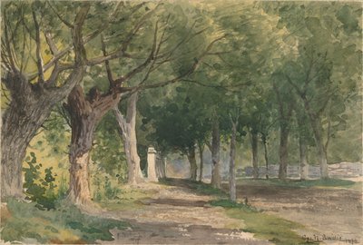Baumallee von George Henry Smillie