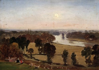 Blick vom Richmond Hill von George Hilditch