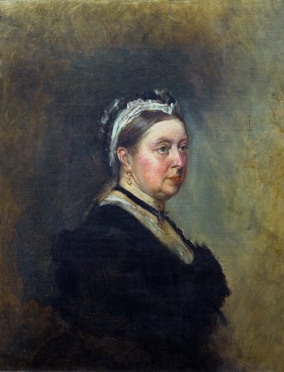 Königin Victoria (1819-1901) von George Housman Thomas