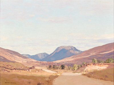 Glen Strae von George Houston