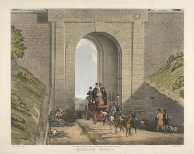 [Kutschenfahrt]: Highgate Tunnel von George Hunt