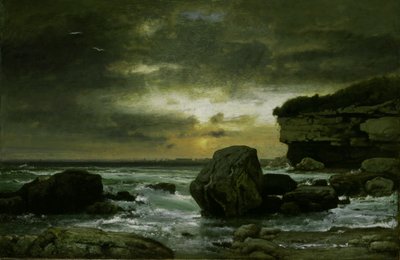 Ein Marine von George Inness