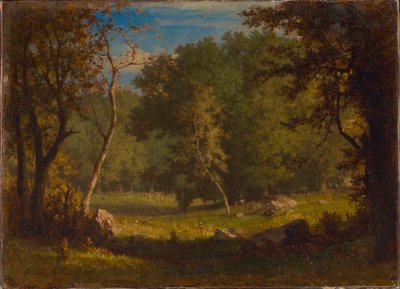 Elfenboden von George Inness