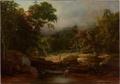 Bach in den Bergen von George Inness