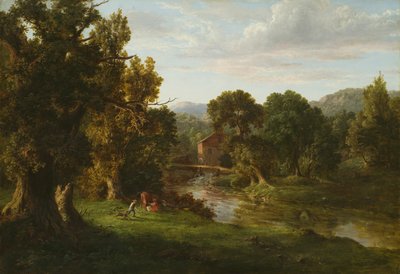 Die alte Mühle, 1849 von George Inness