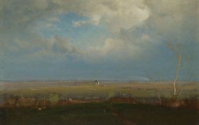 Abenddämmerung in Italien von George Inness