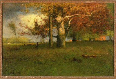 Früher Herbst, Montclair von George Jnr. Inness