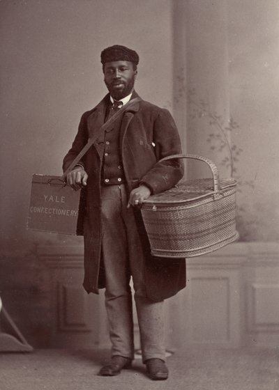 Theodore Ferris [recto] von George Kendall Warren