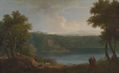 Der Albaner See von George Lambert
