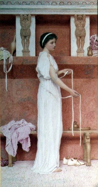 Vor dem Bad von George Lawrence Bulleid