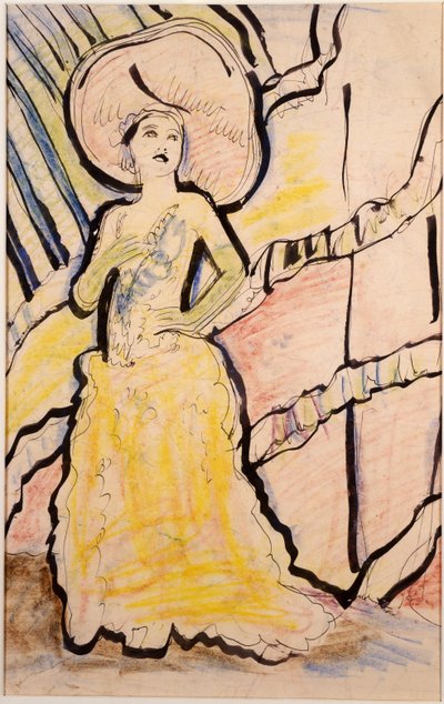 Mabel Couper von George Leslie Hunter
