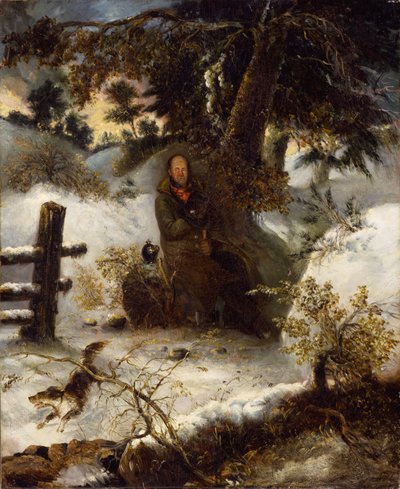 Der Holzfäller, 1838 von George Loring Brown