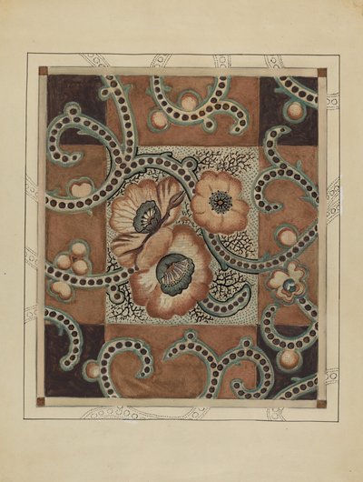 Chintz, ca. 1936 von George Loughridge