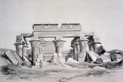 Koom-Ombos, Ägypten, 1843 von George Moore