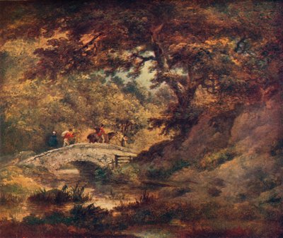 Eine Waldszene, ca. 1795 von George Morland