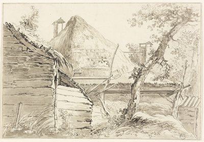 Bauernhof von George Morland