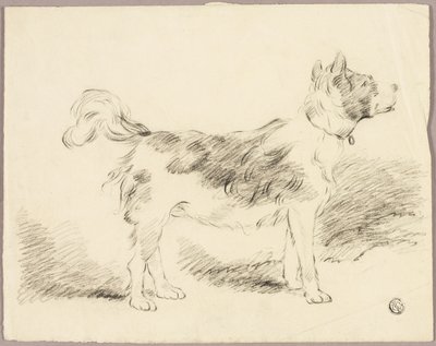 Hütehund von George Morland