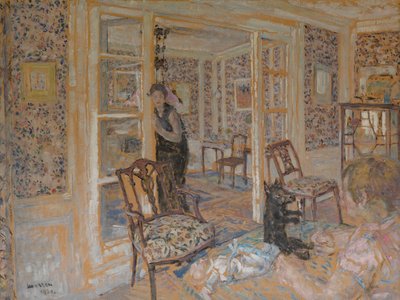 Innenraum von George Morren