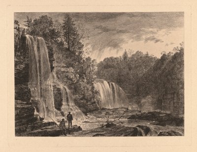 Wasserfälle des Clyde von George Murray