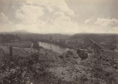 Allatoona vom Etawah, 1860er Jahre von George N. Barnard