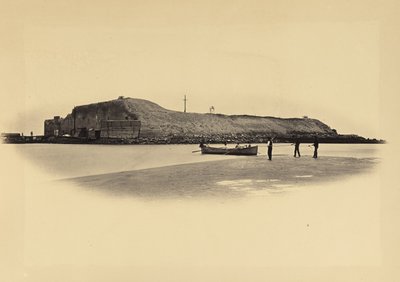 Fort Sumpter von George N. Barnard