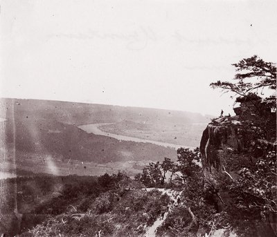 Lookout Mountain, Tennessee, ca. 1864 von George N. Barnard