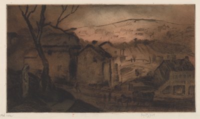 Jersey-Hügel von George Overbury