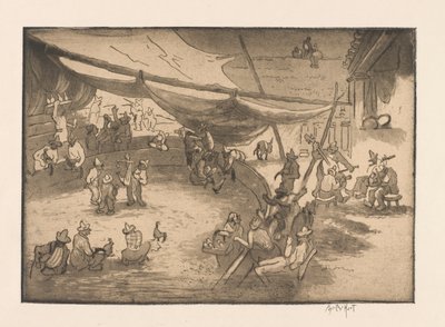 Vögel vergleichen und wiegen von George Overbury Hart